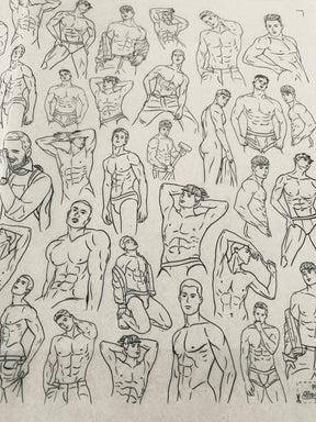 Photoshoot - Underglaze Transfer Sheet