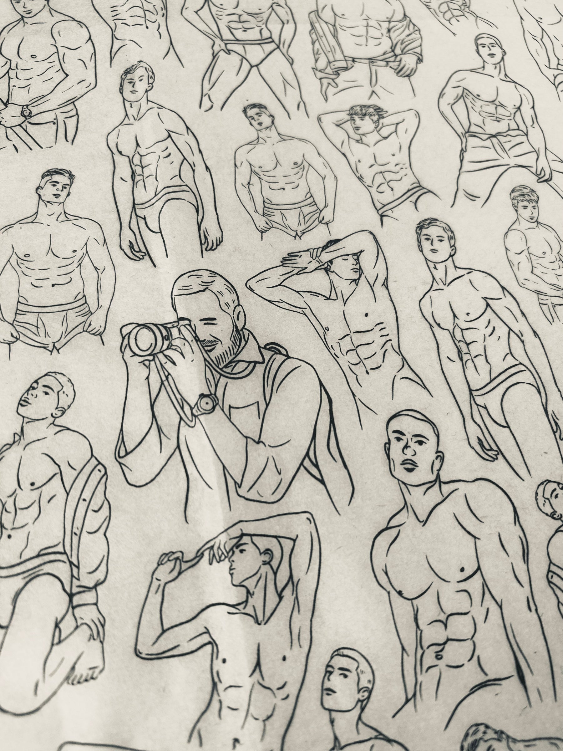 Photoshoot - Underglaze Transfer Sheet