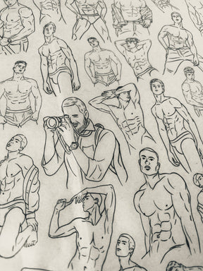 Photoshoot - Underglaze Transfer Sheet