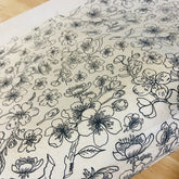 Cherry Branches - Underglaze Transfer Sheet