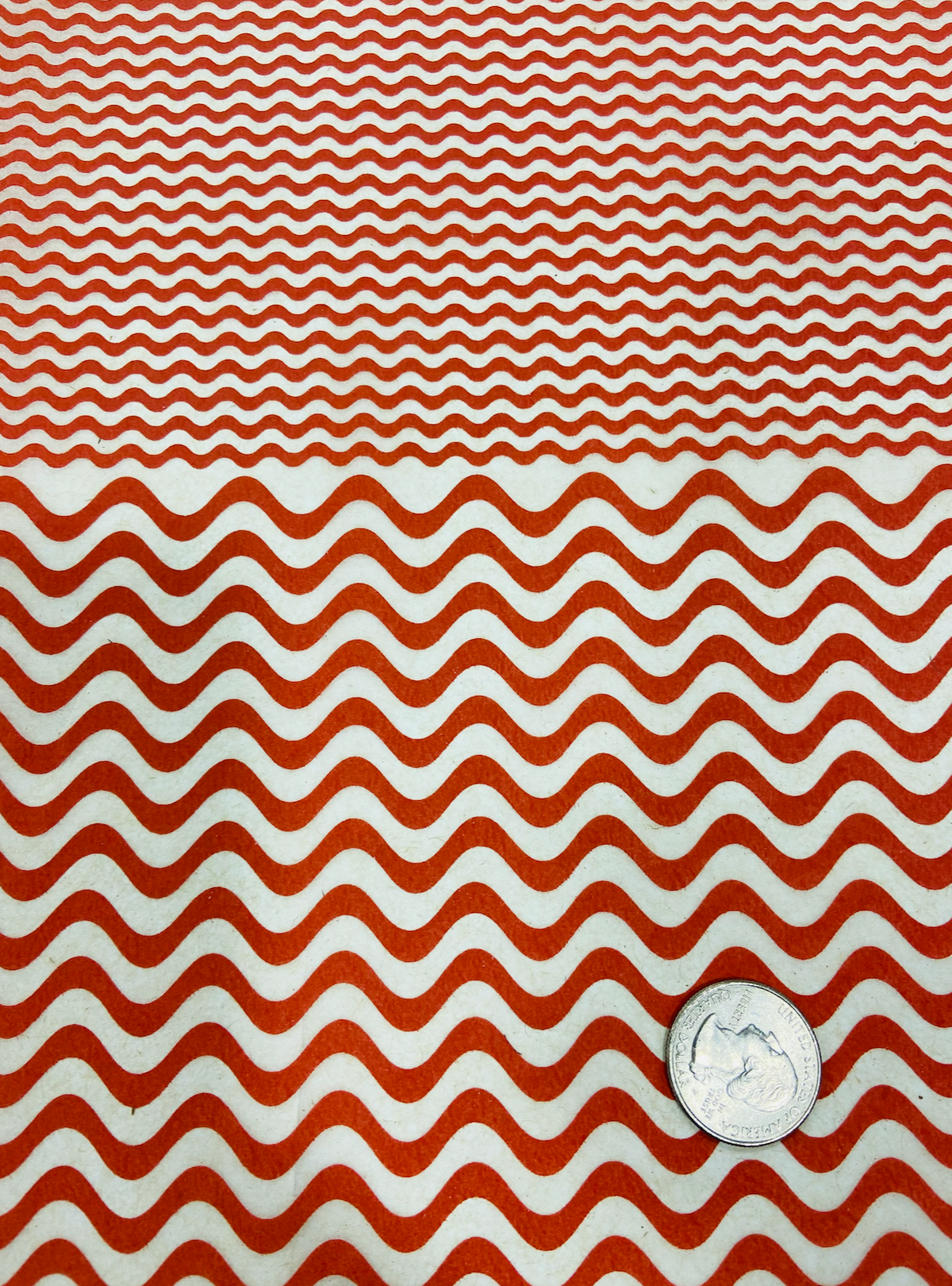 Wavy Lines - Underglaze Transfer Sheet