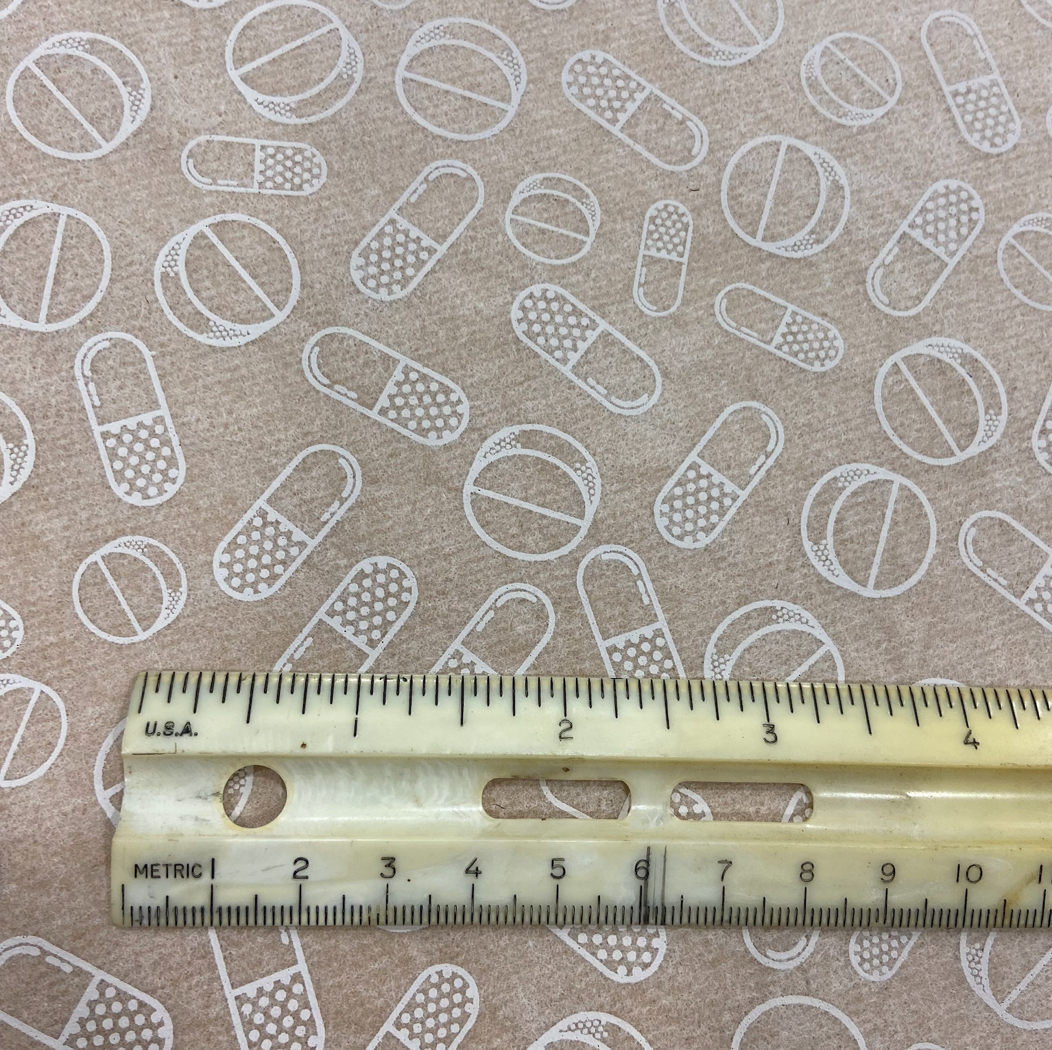 Pills - Underglaze Transfer Sheet