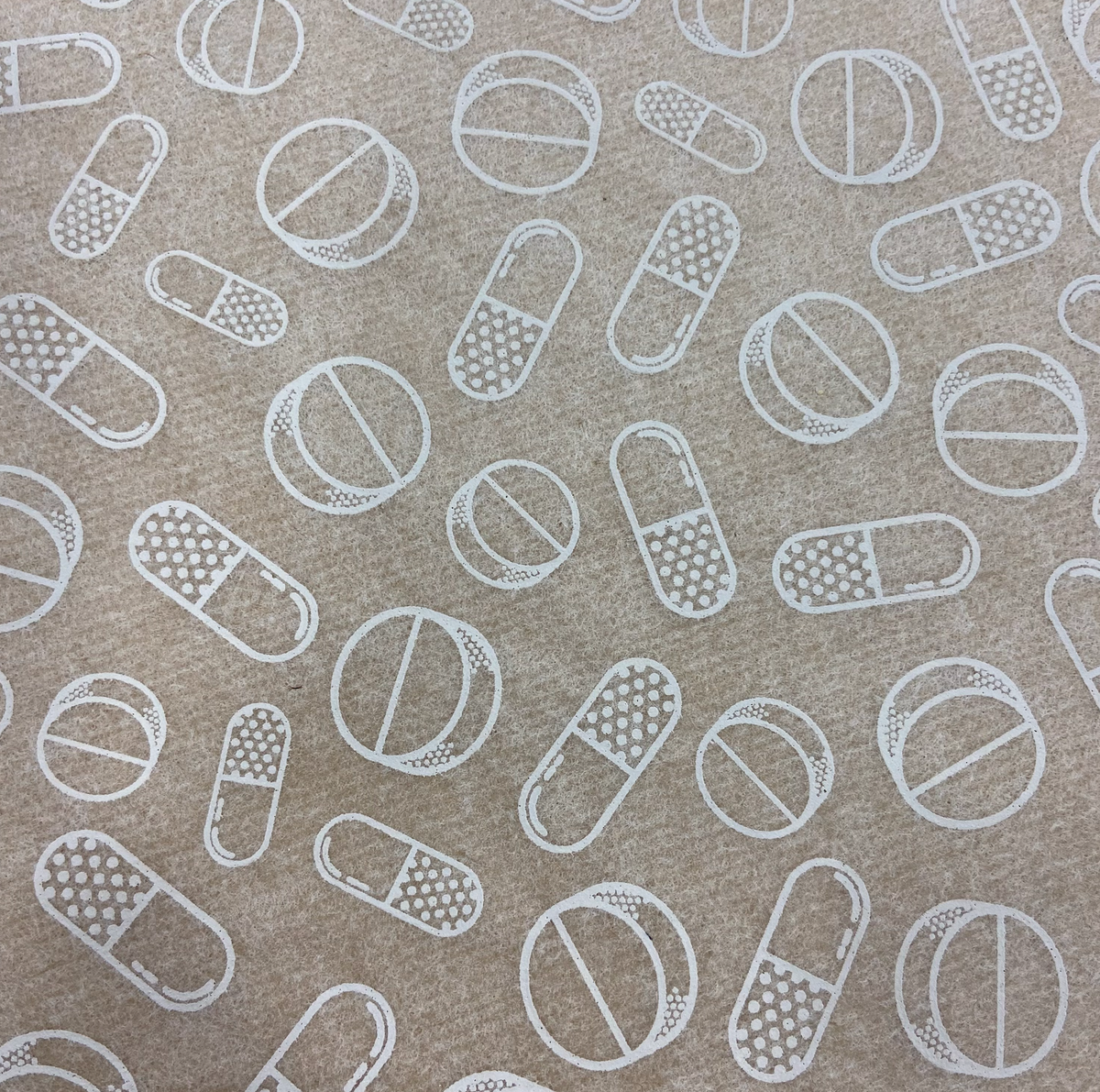 Pills - Underglaze Transfer Sheet