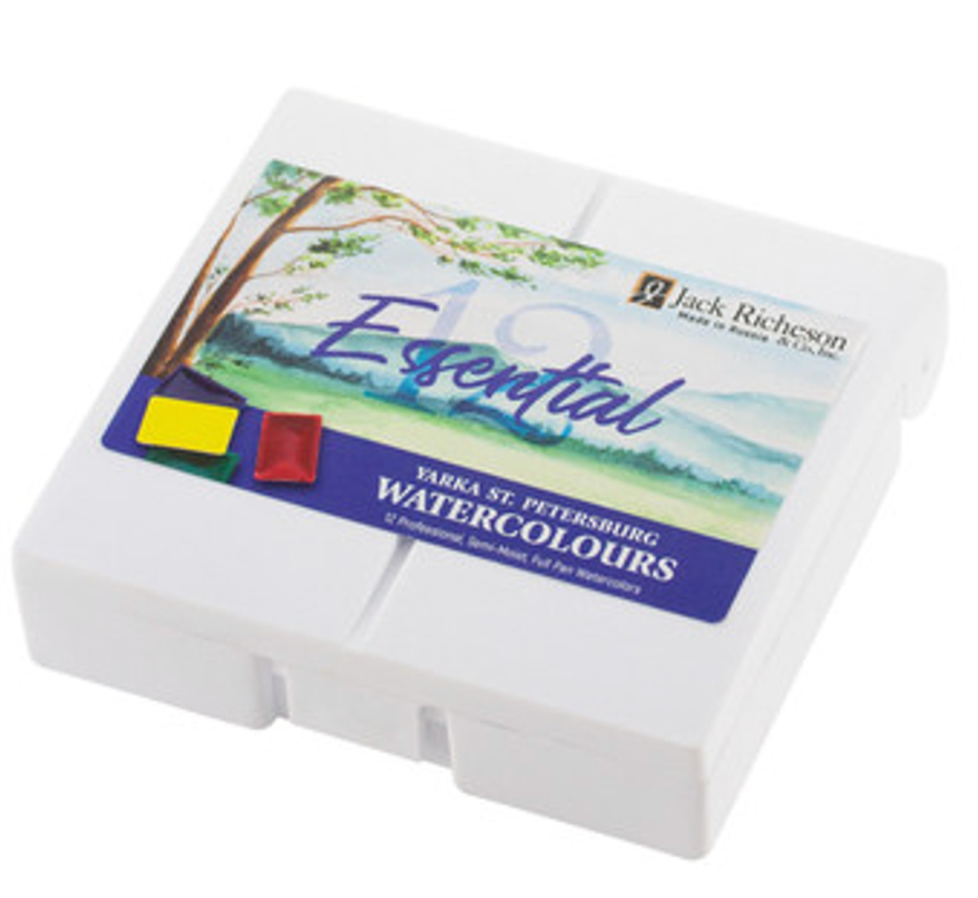 Watercolor Paint Set - St. Petersburg