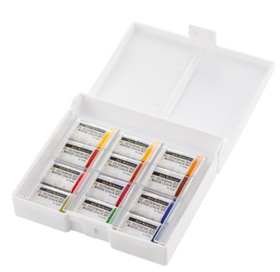 Watercolor Paint Set - St. Petersburg