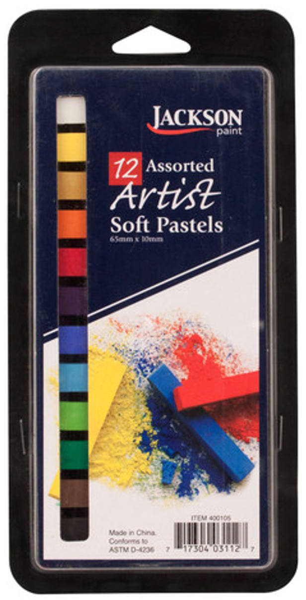 Soft Square Pastel Stick Set