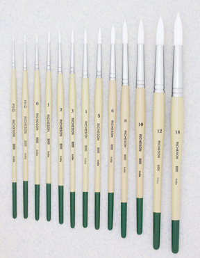 Round Watercolor Brush