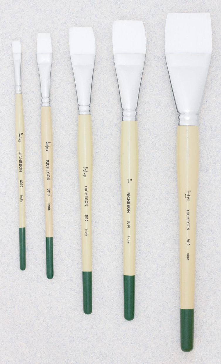 Flat Watercolor Brush