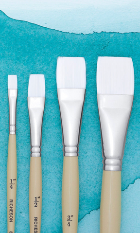 Flat Watercolor Brush