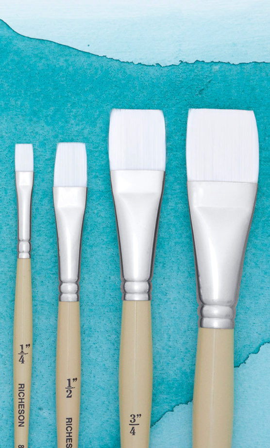 Flat Watercolor Brush