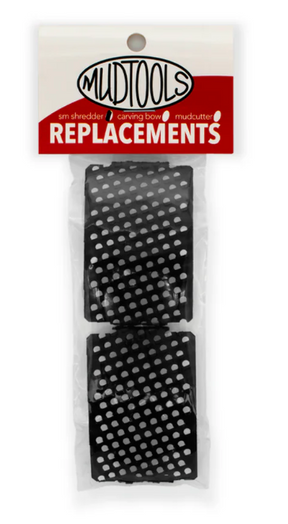 Replacement Blades - Sm. Shredder - Mudtools