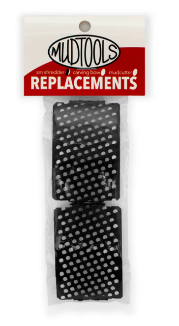 Replacement Blades - Sm. Shredder - Mudtools