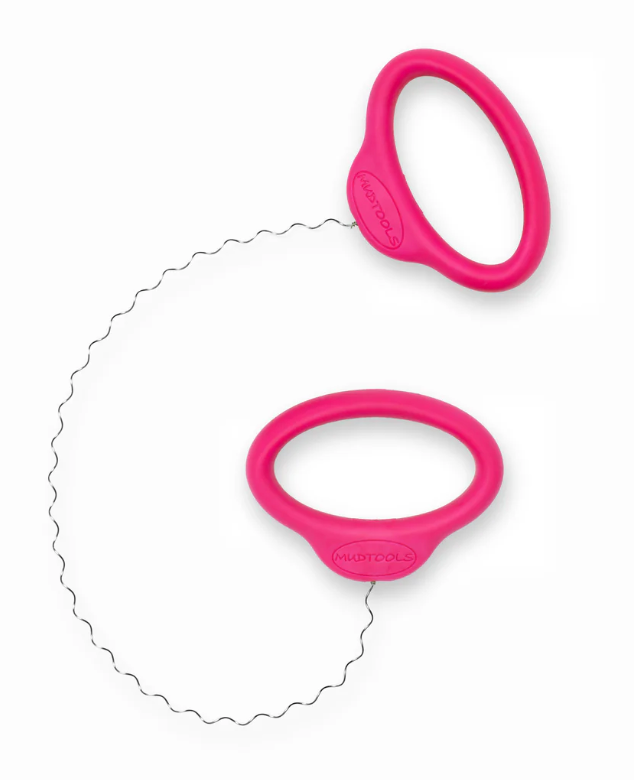 Pink Curly Standard - Cut Off Wire - Mudtools