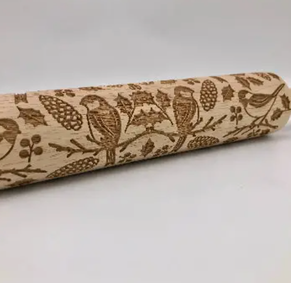 Rolling Pin - Chickadee