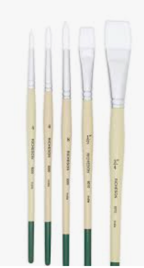 5 Richeson Brush Set