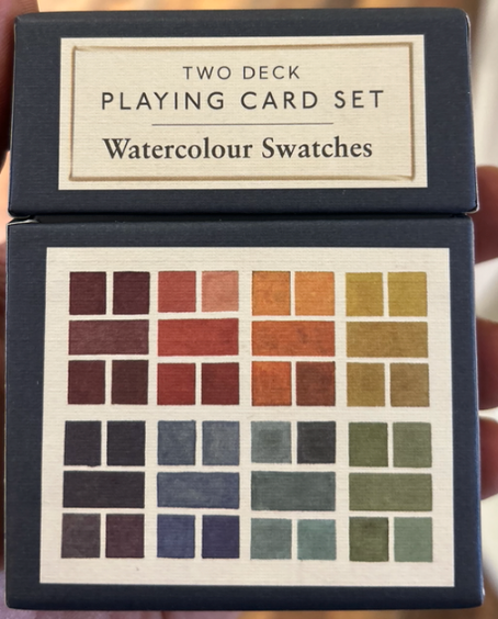 Playing Cards - Watercolor Set