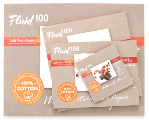 Fluid 100 CP 140lb. WC Block