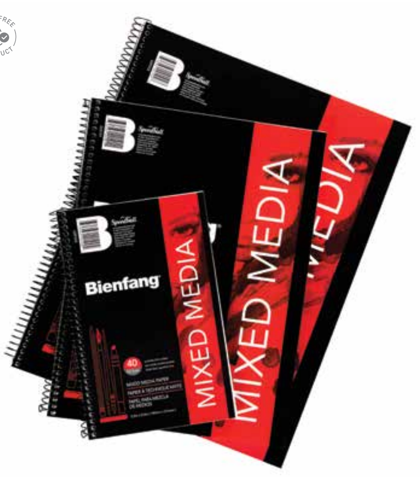 BF Mixed Media Sketch Pad