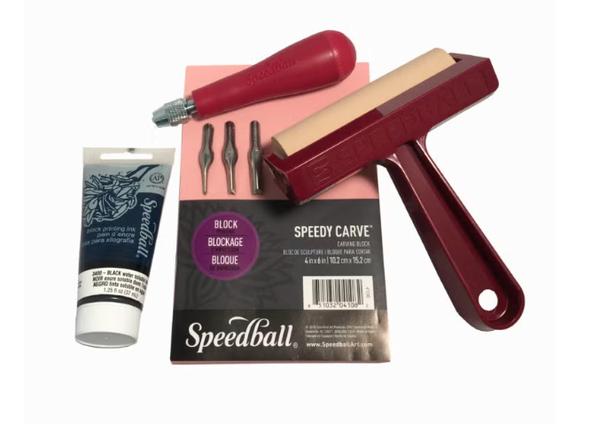 Super Value Block Printing Starter Kit