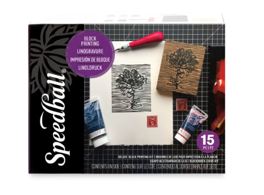 Deluxe Block Printing Kit