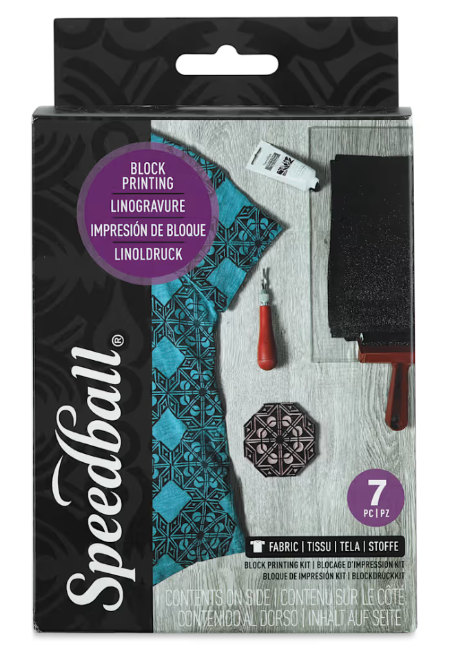 Block Printing Fabric Starter Kit