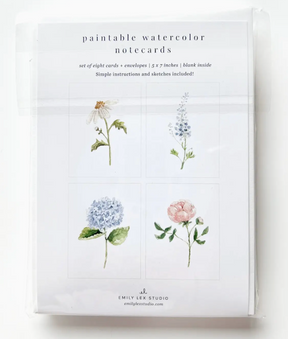 Paintable Cards - Emily Lex