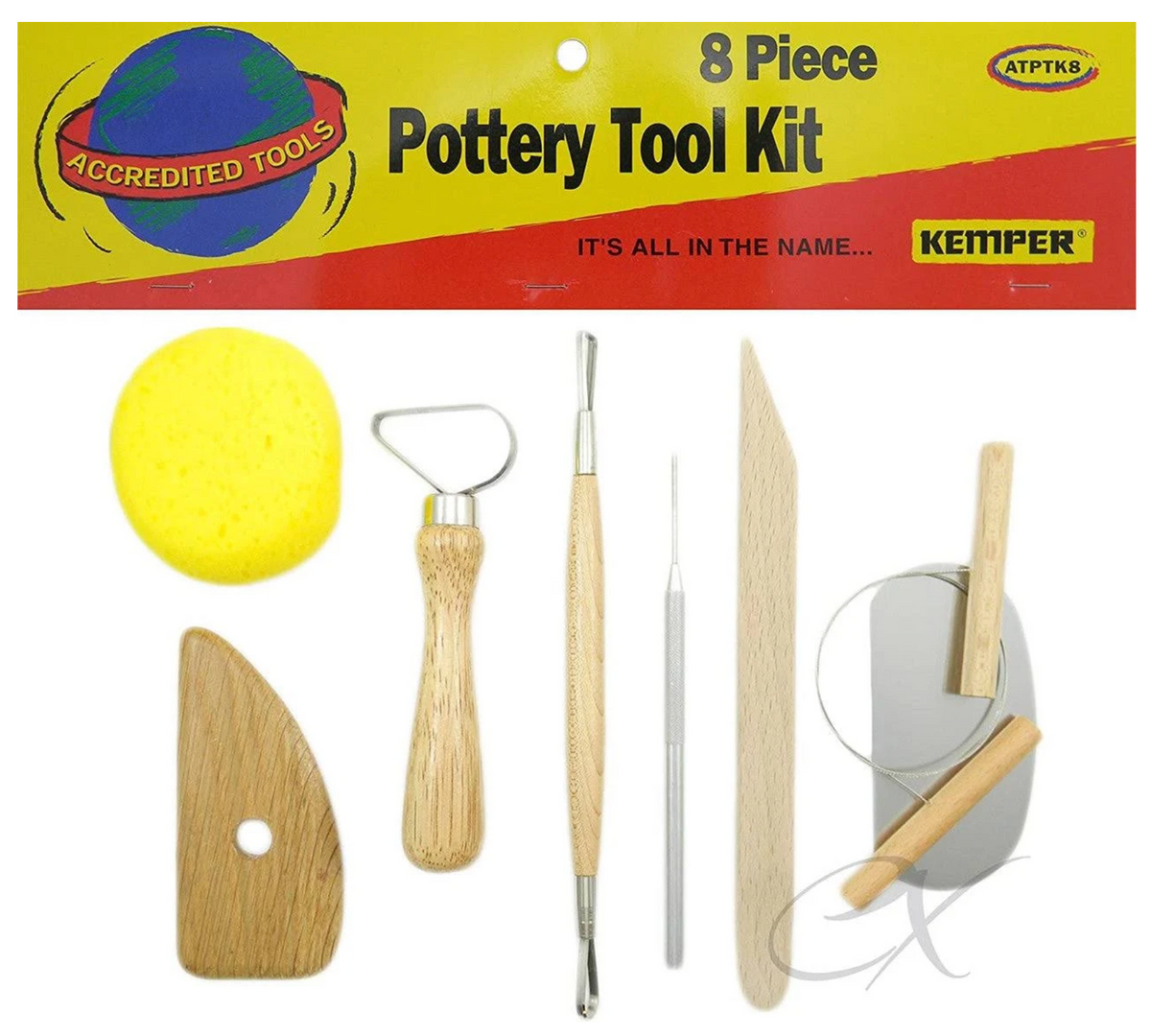 Pottery Tool Kit - Accredited Brand