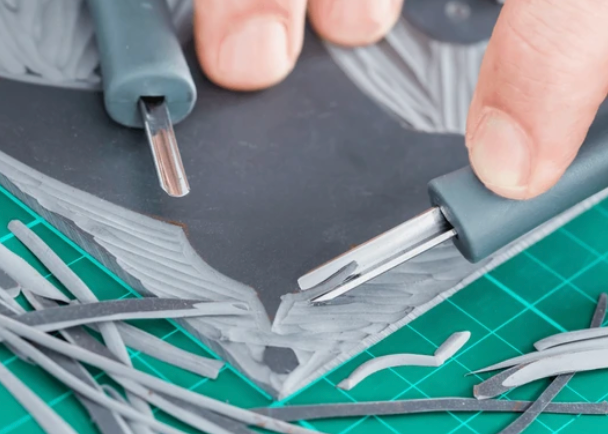 Block Printing for Beginners: Spring Floral Greeting Cards