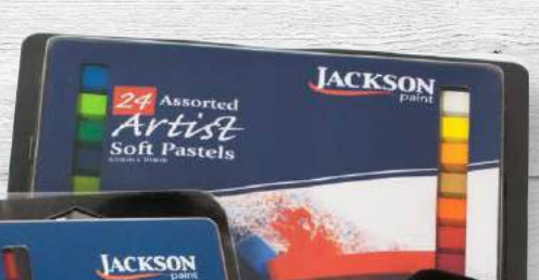 Soft Square Pastel Stick Set