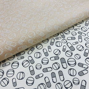 Pills - Underglaze Transfer Sheet