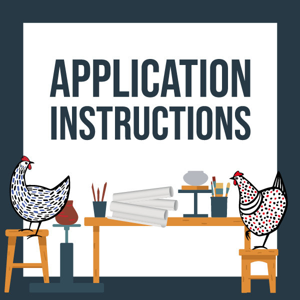 Application Instructions - Digital Download