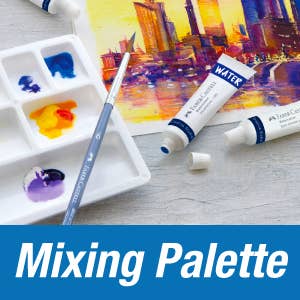 Watercolors, Set of 24 Paint Tubes for Artists