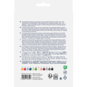 Goldfaber Sketch Markers, Wallet of 12 Vibrant Colors