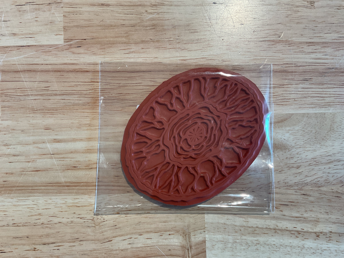 Electric Flower Oval 4x3