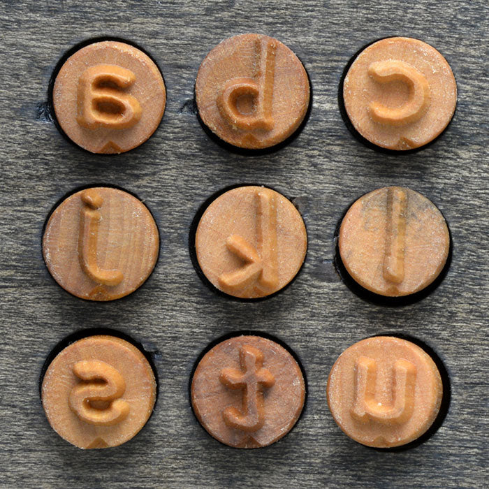 MKM Letters and Numbers