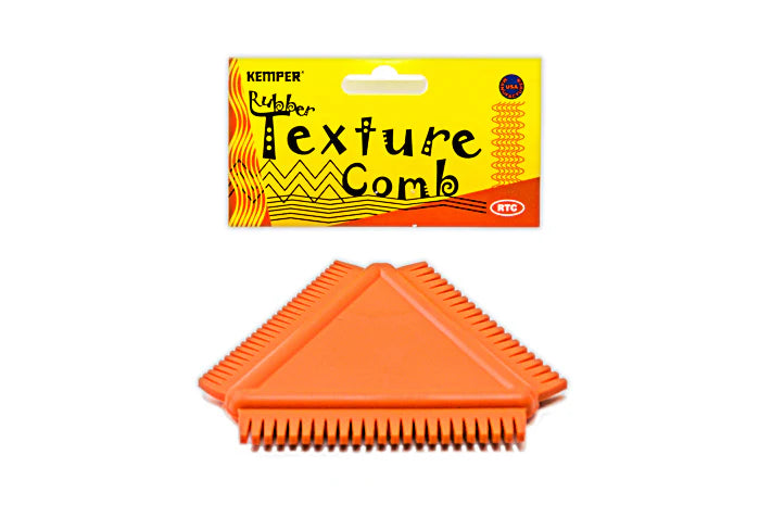 Rubber Texture Comb