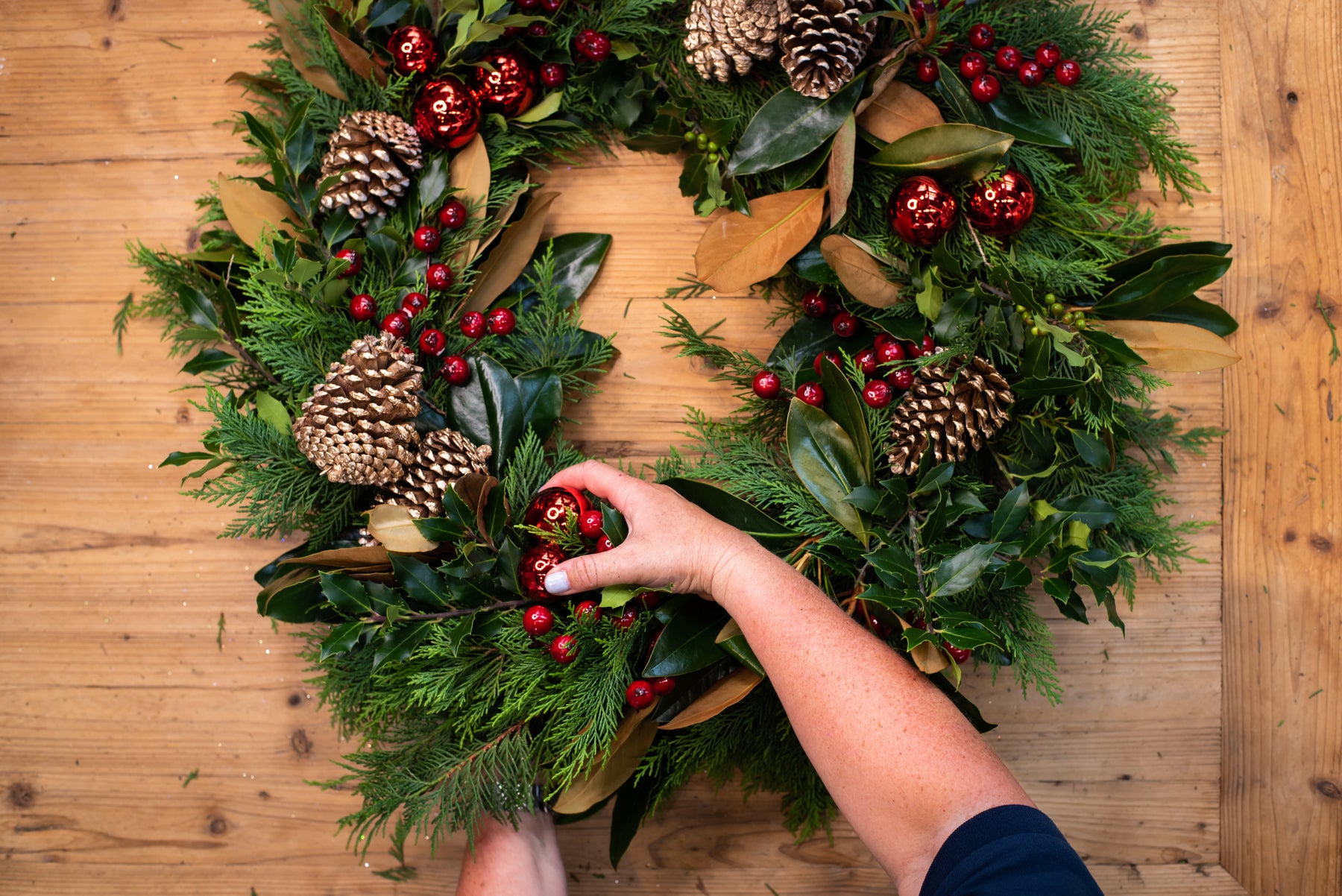 Deluxe Wreath Making Workshop