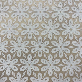 Floral Wallpaper - Underglaze Transfer Sheet