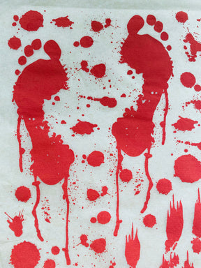 Blood Splatter - Underglaze Transfer Sheet