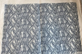 Banana Leaves - Underglaze Transfer Sheet