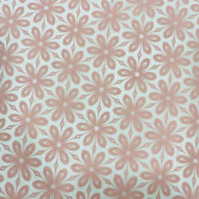 Floral Wallpaper - Underglaze Transfer Sheet