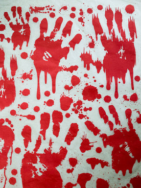 Blood Splatter - Underglaze Transfer Sheet