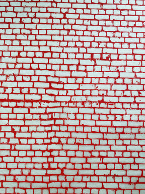 Another Brick in the Wall - Underglaze Transfer Sheet