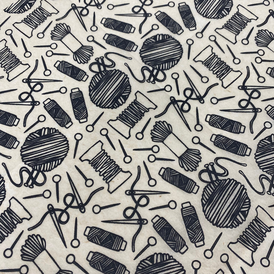 Yarn - Underglaze Transfer Sheet