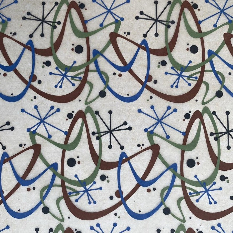 Boomerang - Underglaze Transfer Sheet