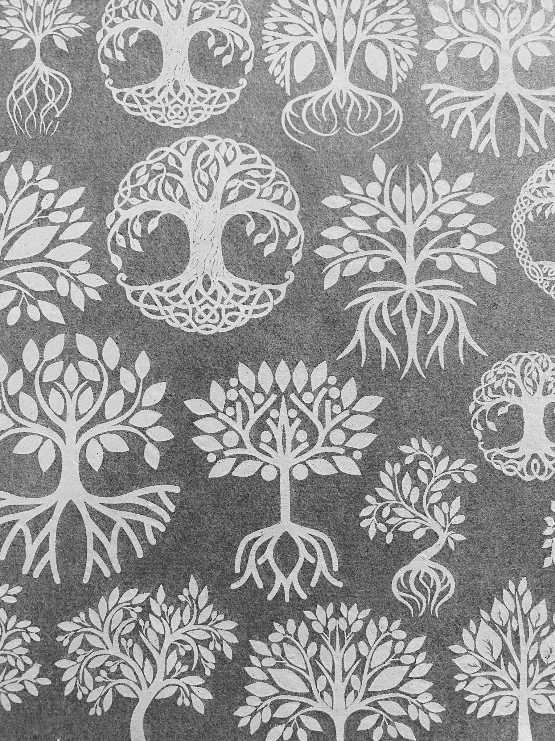 Yggdrasil - Underglaze Transfer Sheet