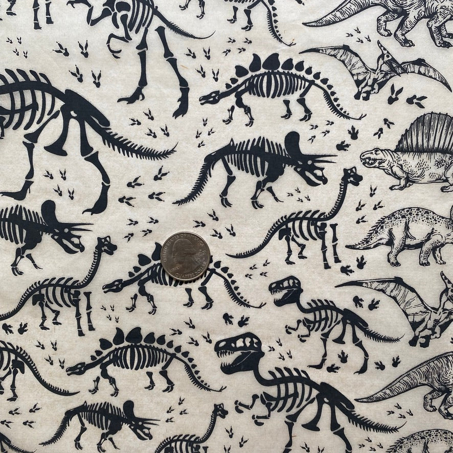 Dinosaurs - Underglaze Transfer Sheet