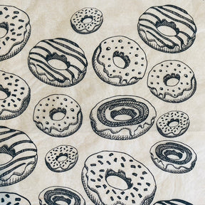 Doughnuts - Underglaze Transfer Sheet