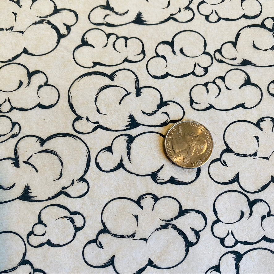 Clouds - Underglaze Transfer Sheet