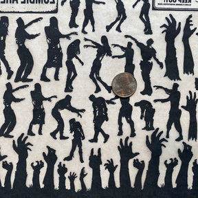 Zombies - Underglaze Transfer Sheet